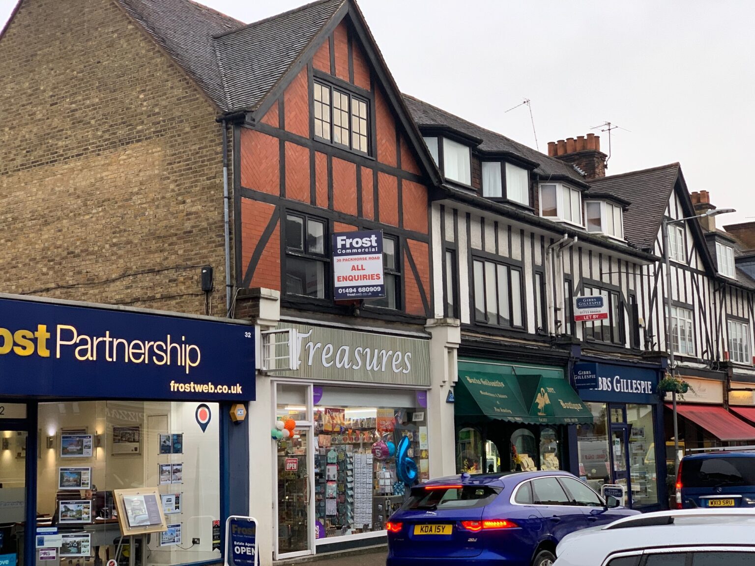 GERRARDS CROSS OFFICES TO LET Philip Marsh Collins Deung